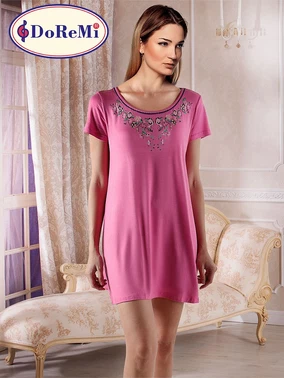 DOREMI Doremi Pure Floral Gecelik - Alternatif Görünüm