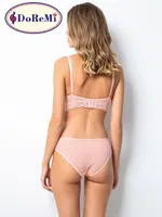 DoReMi Kadın Push Up Sütyen Takım 002-000471 Somon görsel 5