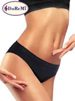 DoReMi Seamless Bayan Slip Siyah görsel 4