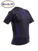 DoReMi Seamless Bayan Tişört Siyah detay görünüm