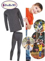 DoReMi Seamless Çocuk Pijama Takımı Gri