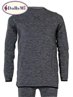 DoReMi Seamless Çocuk Pijama Takımı Gri detay görünüm