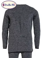 DoReMi Seamless Çocuk Pijama Takımı Gri görsel 4