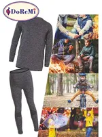 DoReMi Seamless Çocuk Pijama Takımı Gri görsel 5