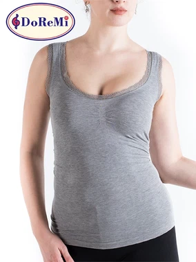 DOREMI DoReMi Seamless Dantelli Bayan Atlet - Alternatif Görünüm