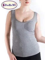 DoReMi Seamless Dantelli Bayan Atlet Gri Melanj detay görünüm
