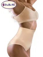 Doremi Seamless Yüksek Bel Slip Ten farklı açı