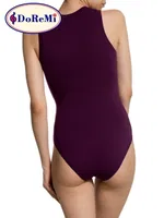 DoReMi Sıfır Kollu Çıtçıtlı Body Mor Mor görsel 4
