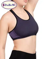 DoReMi Sporcu Sütyeni Mor farklı açı