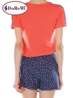 Doremi Spotted Coral Şortlu Takım Mercan görsel 4