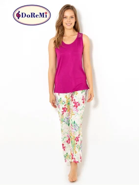 DOREMI Doremi Spring Time Pijama Takımı - Alternatif Görünüm