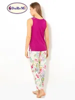 Doremi Spring Time Pijama Takımı Magenta görsel 5