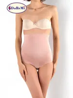 DoReMi Yüksek Bel Hamile Slip Pembe görsel 8