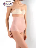 DoReMi Yüksek Bel Hamile Slip Pembe görsel 9