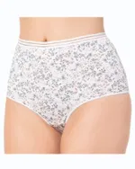 Düz Renkli Yüksek Bel Külot (4lü Paket) 21002-H Öztaş Asorti