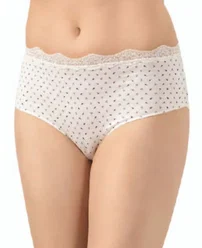 Öztaş Elegant Modal Baskılı Dantelli Bato 4lü Paket 2812-YH Öztaş