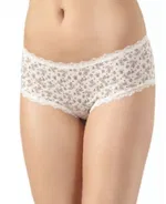 Elegant Modal Dantelli Hipster 4Lü Paket 2813-YH Öztaş Asorti