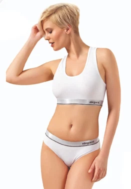 Öztaş Elegant Siyah Spor Sütyeni Ve Yüksek Bel Külotlu Takım 23002-YG Öztaş - Alternatif Görünüm