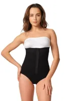 Emay 2088 Önden Agraflı Slip Korse Siyah