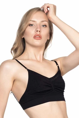 Emay Emay Agraflı Toparlayıcı Dikişsiz Sütyen 4035 - Alternatif Görünüm