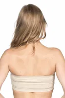 Emay Dikişsiz Pedli Straplez Büstiyer 4022 Ten görsel 7
