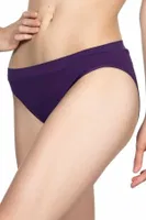 Emay Seamless Slip Külot Korse 3001 Mor detay görünüm