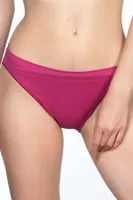 Emay Seamless Slip Külot Korse 3001 Mürdüm görsel 14
