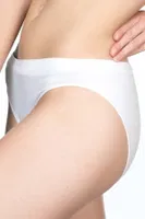 Emay Seamless Slip Külot Korse 3001 Beyaz görsel 12