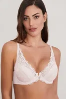 Emmly Balenli Kaplı Üçgen Tek Sütyen Eros ERSK310 Ekru görsel 8