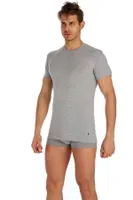 Erkek Yuvarlak Yaka Kısa Kol Atlet 2 Li US. POLO ASSN. 80197 Gri görsel 8