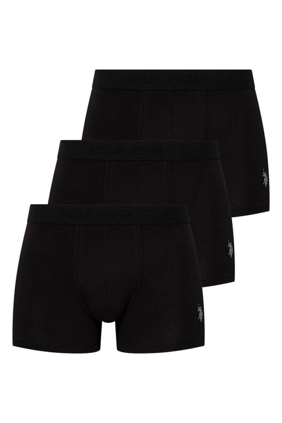 Erkek 3 Lü Boxer US. POLO ASSN. 80173