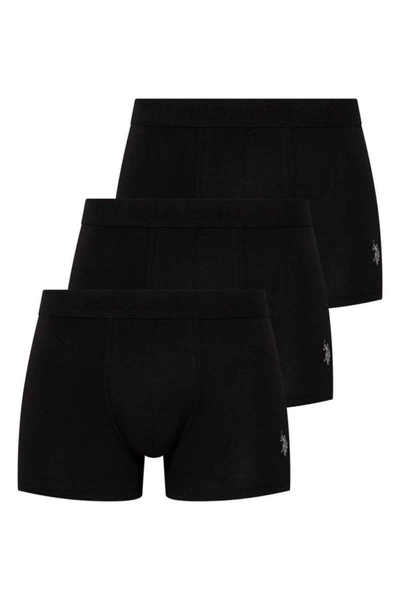 Erkek 3 Lü Boxer US. POLO ASSN. 80173