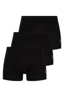 Erkek 3 Lü Boxer US. POLO ASSN. 80173 Siyah
