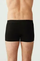 Erkek 3 Lü Boxer US. POLO ASSN. 80173 Siyah görsel 5
