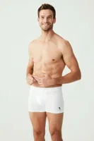 Erkek 3 Lü Boxer US. POLO ASSN. 80173 Beyaz görsel 6