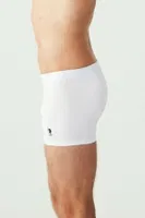 Erkek 3 Lü Boxer US. POLO ASSN. 80173 Beyaz görsel 7