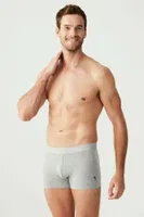 Erkek 3 Lü Boxer US. POLO ASSN. 80173 Gri görsel 8