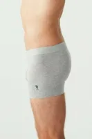 Erkek 3 Lü Boxer US. POLO ASSN. 80173 Gri görsel 9