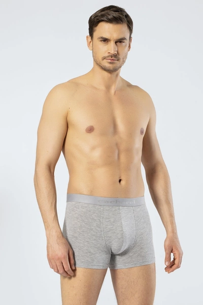 Erkek Boxer Cacharel 1405/GRİ