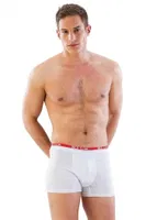 Erkek Boxer Emay 6950 Beyaz detay görünüm