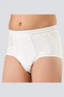 Erkek Çocuk Slip (2'li Paket) Türen 304 Beyaz