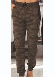 Öztaş Erkek Eşofman Altı Kamuflaj Desenli Lastik Paça 1507-A Öztaş