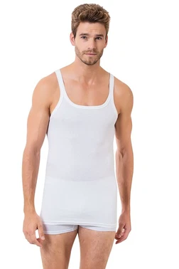 Öztaş Erkek İnnce Askılı Ribana Atlet Öztaş A1093