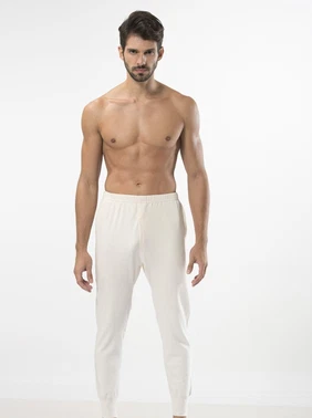 Türen Erkek İnterlok Uzun İçlik Türen 117/KREM - Alternatif Görünüm