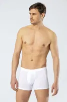 Erkek Likralı Boxer Cacharel 1335/BEYAZ Beyaz