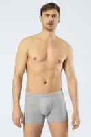 Erkek Likralı Boxer Cacharel 1335/GRİ Gri