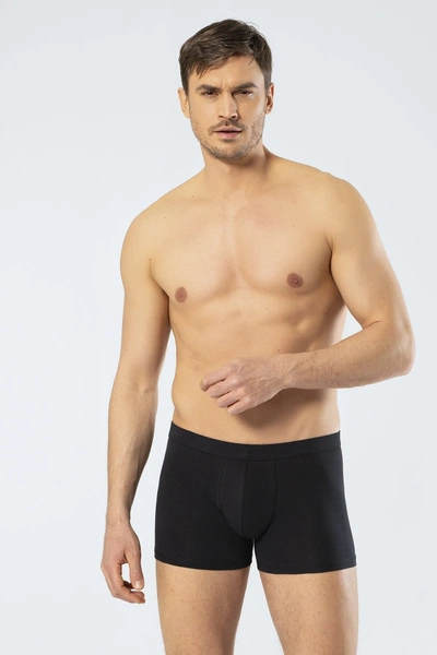 Erkek Likralı Boxer Cacharel 1335/SİYAH