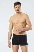 Erkek Likralı Boxer Cacharel 1335/SİYAH Siyah