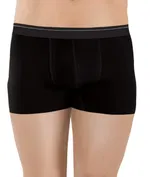 Erkek Likralı Büyük Beden Boxer 1718-A Öztaş Siyah