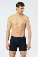 Erkek Likralı Uzun Boxer Bel Bantlı Cacharel 1336/LACİVERT Lacivert